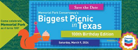 Biggest Picnic in Texas – Memorial Park Conservancy