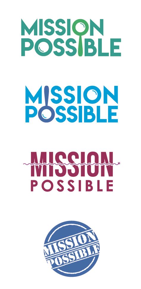 Mission Possible Logo — Melissa Kronlage