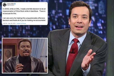 Jimmy Fallon apologizes for blackface scandal as he thanks fans for ‘holding me accountable ...