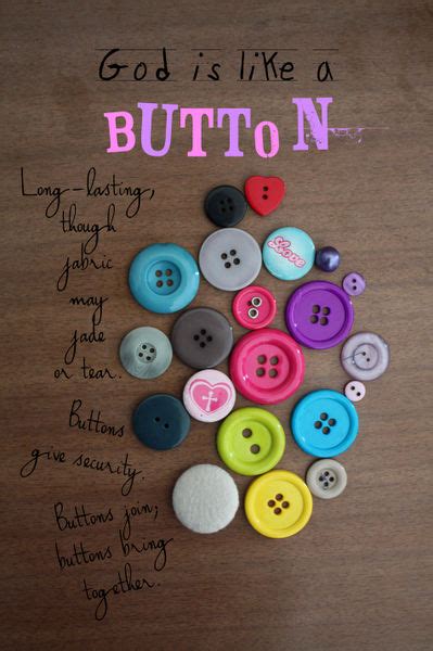 Quotes About Buttons. QuotesGram