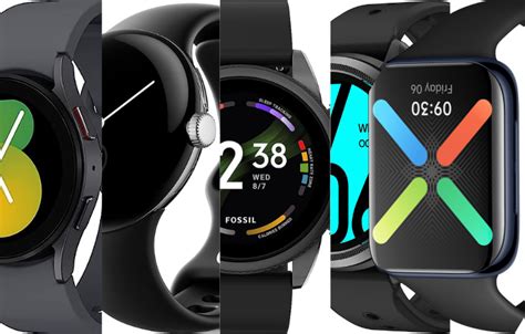 Top 15 Best Smartwatches: Android Alternatives to the Apple Watch