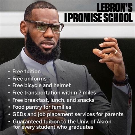 LeBron James Started a New Public School Called I Promise