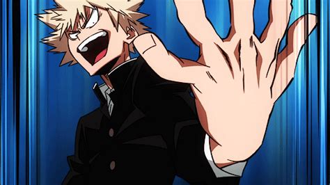 Resultado de imagen para bakugou katsuki gif | Hero, Boku no hero academia, Hero wallpaper