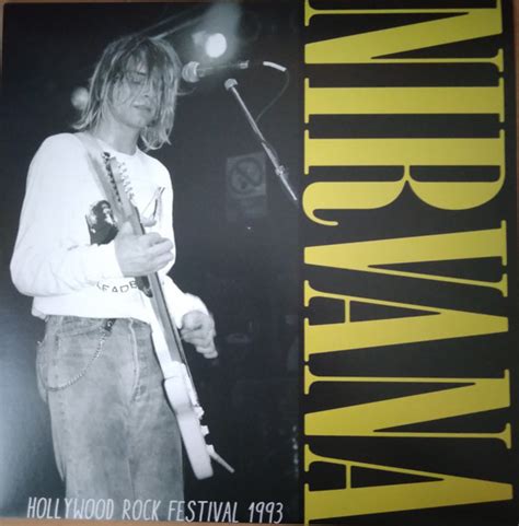 Nirvana - Hollywood Rock Festival 1993 (2019, Vinyl) | Discogs