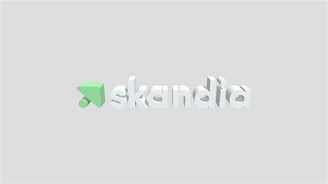 Logo Skandia - 3D model by produccion2021 [f44bfbe] - Sketchfab