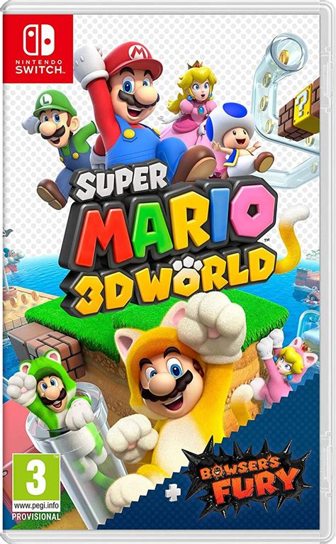 NINTENDO SWITCH Super Mario 3D World + Browser's Fury Gra - niskie ceny i opinie w Media Expert