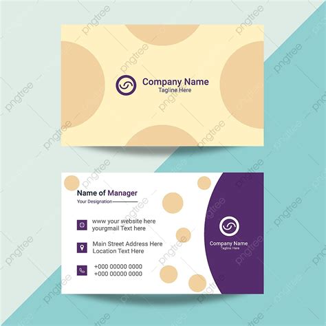 Marketing Business Cards Design Template Template Download on Pngtree