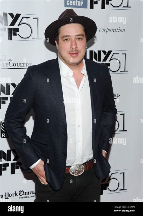 Musician Marcus Mumford attends the premiere of "Inside Llewyn Davis ...