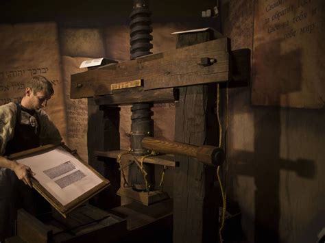 The First Printed Book Johannes Gutenberg's printing press started off the age of the printed ...