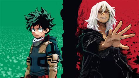 1360x768 Digital My Hero Academia 4k Art 2022 Desktop Laptop HD Wallpaper, HD Anime 4K ...