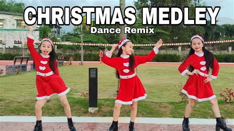 CHRISTMAS MEDLEY DANCE REMIX 2023 @AnnicaTamo_7 - YouTube