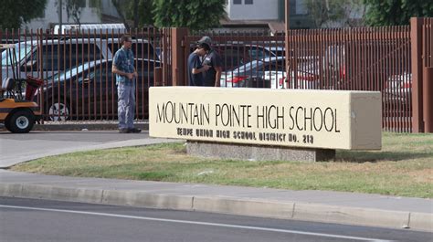 Online threat targets Mountain Pointe High School in Phoenix