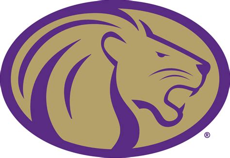 North Alabama Lions Logo - Secondary Logo - NCAA Division I (n-r) (NCAA n-r) - Chris Creamer's ...