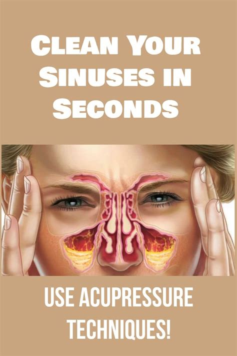 Clean Your Sinuses in Seconds - Use Acupressure Techniques! - Nature And Society Magazine ...