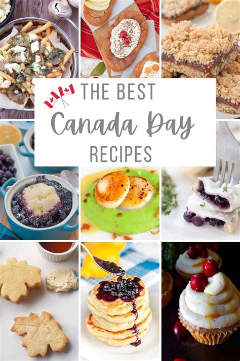 Best Canada Day Food & Canada Day Recipes - Cinnamon&Coriander