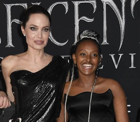 Angelina Jolie and Brad Pitt’s daughter Zahara to attend historically ...