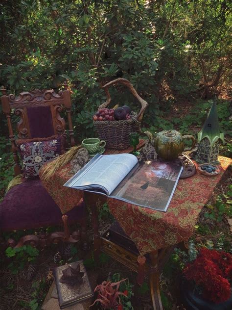 Witchy Things | Witchy garden, Autumn witch, Nature aesthetic