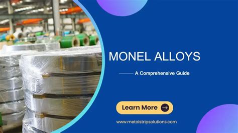 Monel Alloys: A Comprehensive Guide