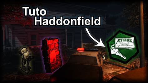 Tuto Map Haddonfield | Dead by Daylight - YouTube