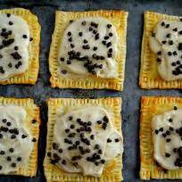 Cookie Dough Pop Tarts Recipe - Food Fanatic