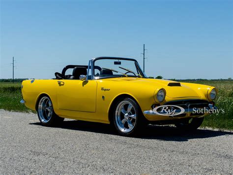 $60K Took Home This Stunning 1965 Sunbeam Tiger Restomod