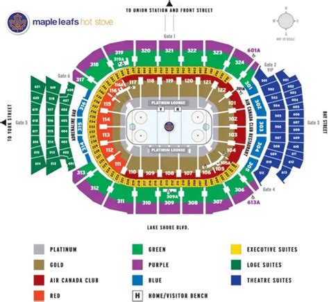 Acc Maple Leafs Seating Map | Brokeasshome.com