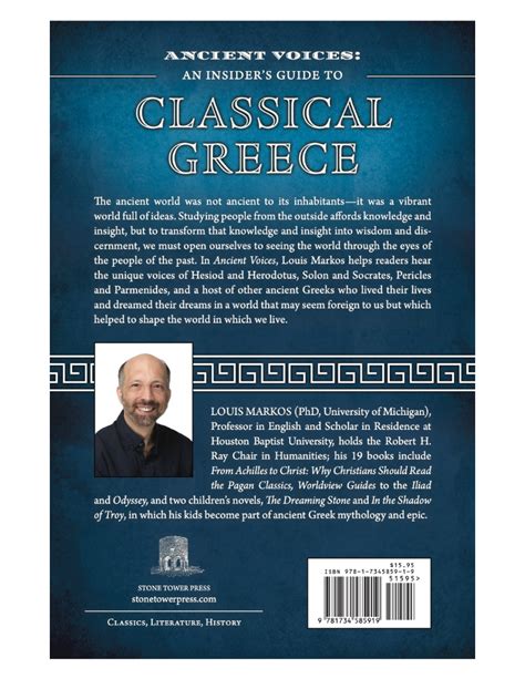 An Insider’s Look at Classical Greece – Stone Tower Press