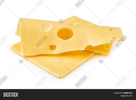 Cheese Slices Isolated Image & Photo (Free Trial) | Bigstock