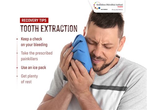 Tooth extraction recovery tips