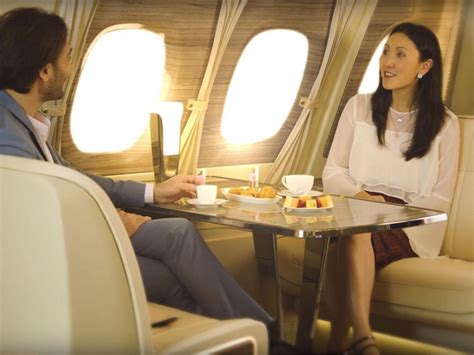 Video: 9 Facts about the Emirates A380 onboard lounge - Arabian Business