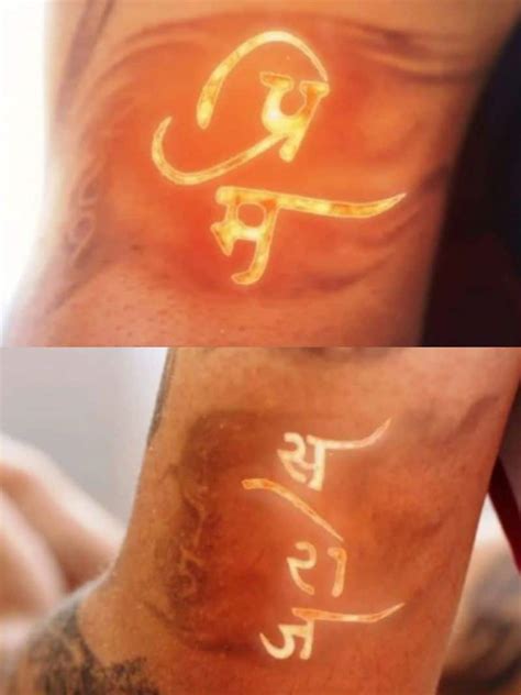 Significant meanings of Virat Kohli’s aesthetic tattoos