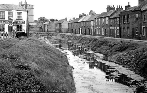 Photo of Wisbech, The Canal c.1955 - Francis Frith