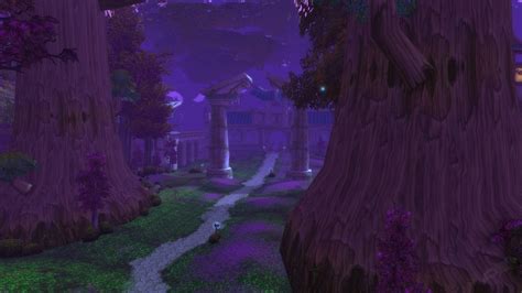 Darnassus - Zone - WotLK Classic