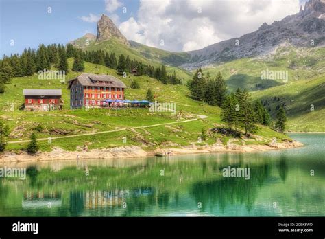 Bannalp, Wolfenschiessen, Nidwalden, Switzerland, Europe Stock Photo - Alamy