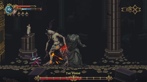 Boss fight - Blasphemous | Interface In Game