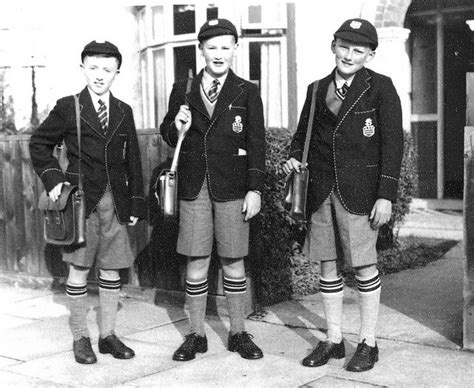 First day at Clee Grammar School 8th September 1953 | Boys school ...