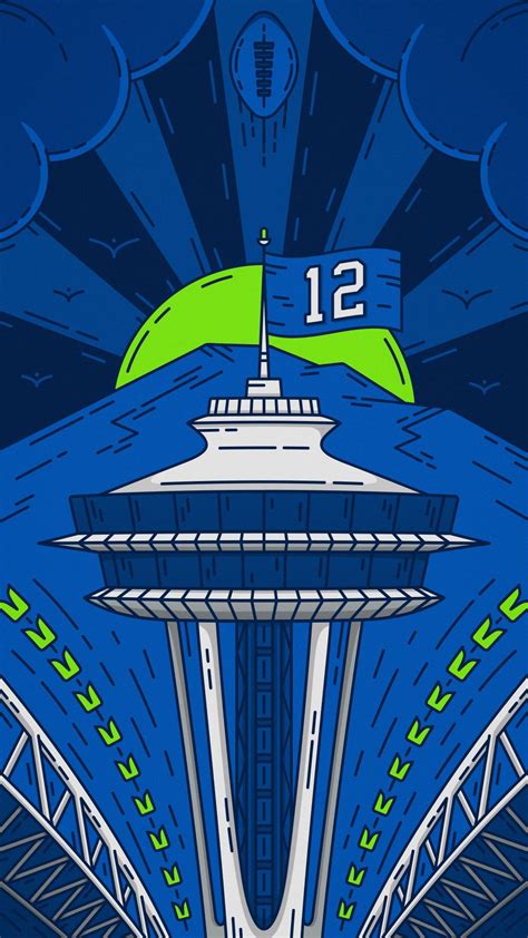 Seattle Seahawks Logo Wallpapers - Top Free Seattle Seahawks Logo ...