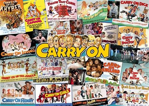 THE MUCH UNDERATED MUSIC FROM THE ‘CARRY ON’ FILMS – James Briggs Reviews