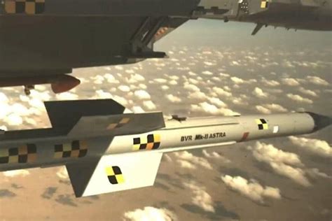 IAF Shows Off 160 Km Range Astra Mk-II Missile In Promo Video Released ...