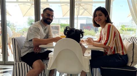 Anushka Sharma, daughter Vamika have Virat Kohli’s heart as family enjoys brunch together ahead ...