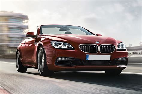 Discontinued BMW 6 Series Convertible Features & Specs