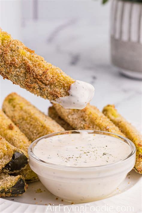 Crispy Air Fryer Dill Pickles | Air Frying Foodie