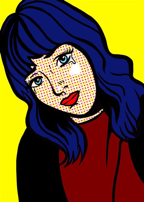 Pop Art Portraits Pop Art Painting Art Parody - vrogue.co