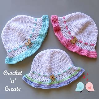 Ravelry: Baby Sun Hat pattern by Crochet 'n' Create