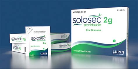 USFDA accepts Lupin’s supplemental new drug application for Solosec - Clinical, Products ...