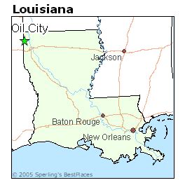 Best Places to Live in Oil City, Louisiana