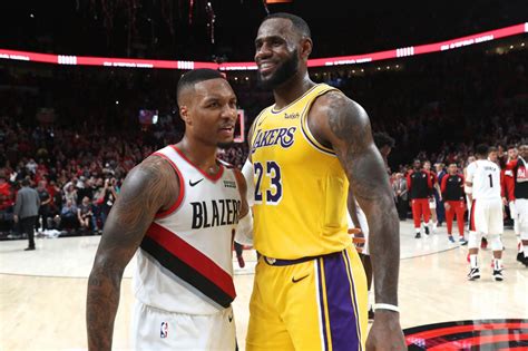 Report: Damian Lillard Confronted Skip Bayless About Constantly Hating on LeBron James - Lakers ...