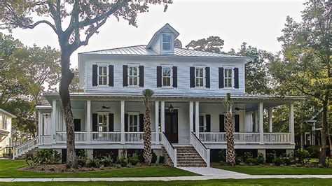 Wrap-around Porches House Plans | Southern Living House Plans