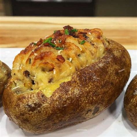 Best Ever Twice Baked Stuffed Potato Recipe