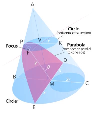 Parabola Como Seccion Conica - rowrich